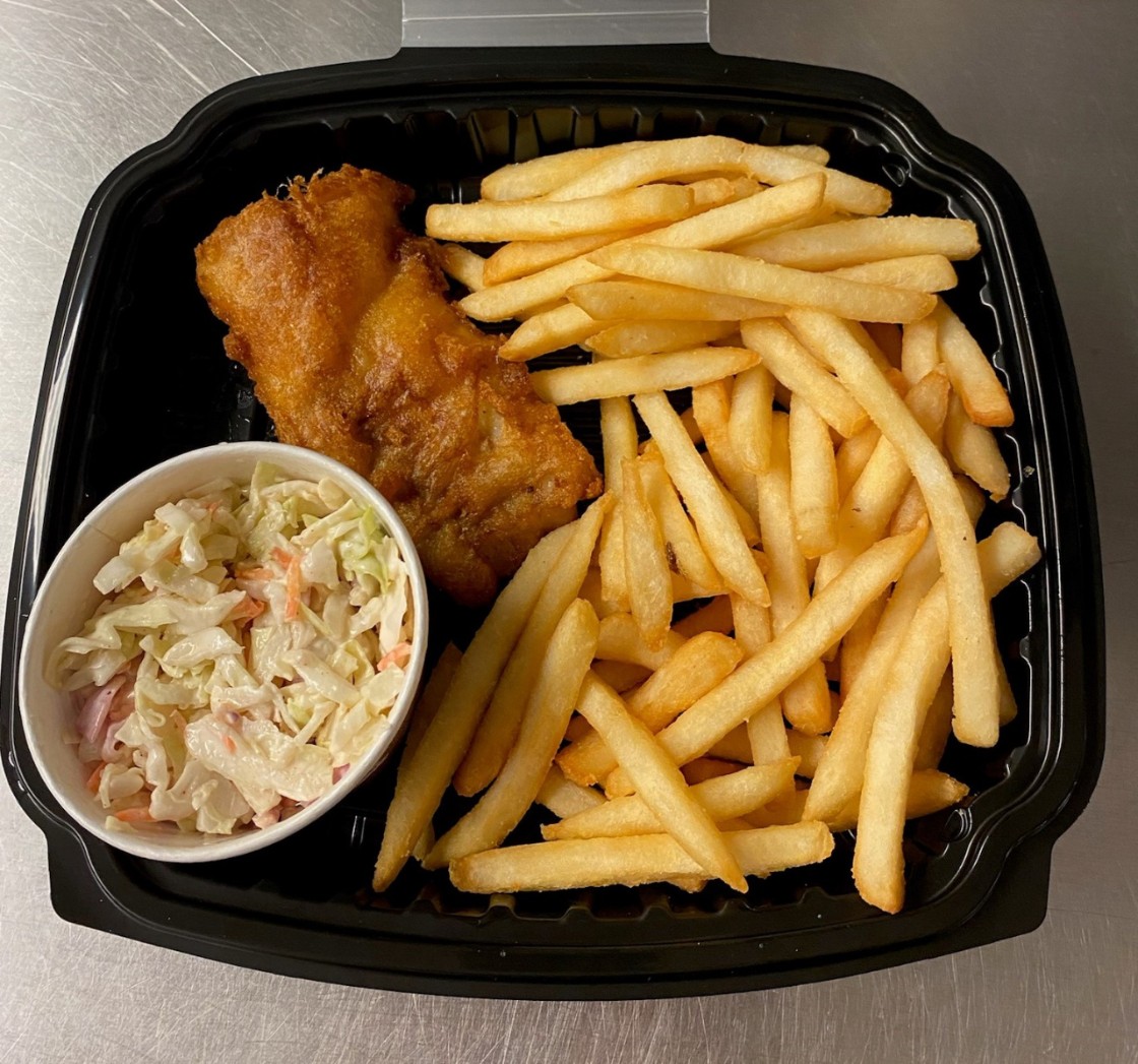 Fish and chips  
