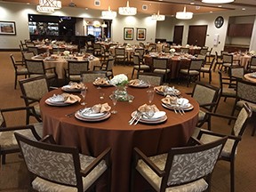 dining room  