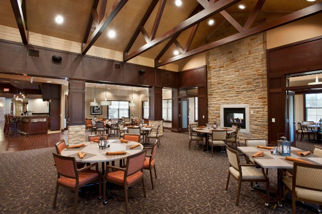 Station House Restaurant dining area