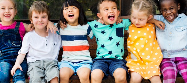 kids having fun