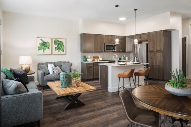 Madonna Manor Open House brownstone